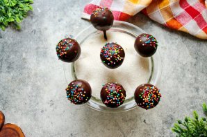 Вегетарианские кейк попсы - фото шаг 18