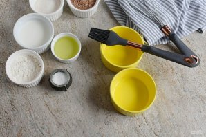 Брауни в микроволновке - фото шаг 2