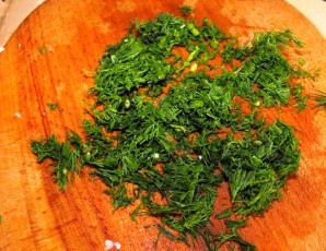 Салат из кальмаров с овощами - фото шаг 5