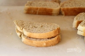 Горячие бутерброды на завтрак - фото шаг 1