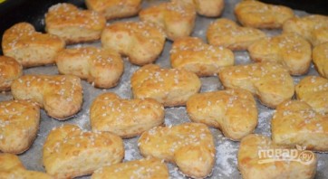 Печенье с плавленым сыром - фото шаг 6