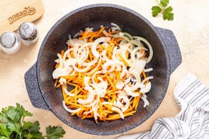 Солянка с рисом - фото шаг 4