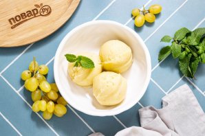 Cорбет из винограда - фото шаг 11