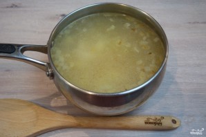Куриный суп с лапшой - фото шаг 6