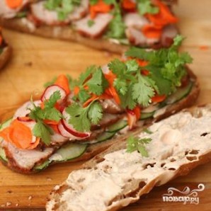 Сэндвичи со свининой по-вьетнамски - фото шаг 3