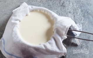 Сливочный сыр "Маскарпоне" - фото шаг 4