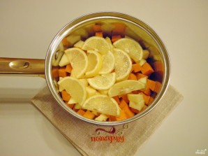 Варенье из тыквы с яблоком и лимоном - фото шаг 5