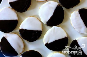 Черно-белое печенье - фото шаг 4