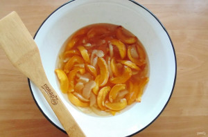 Варенье из персиков и груш - фото шаг 12