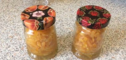 Варенье из мандариновых корочек - фото шаг 3