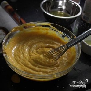 Пирог с тыквенной начинкой и взбитыми сливками - фото шаг 5