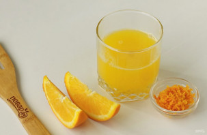 Постный апельсиновый кекс - фото шаг 2