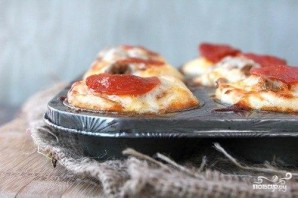 Пицца - капкейки - фото шаг 6