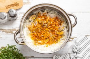 Щи постные с грибами - фото шаг 7