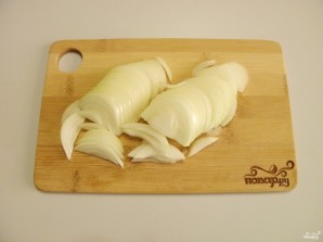 Картошка с шампиньонами на сковороде - фото шаг 5