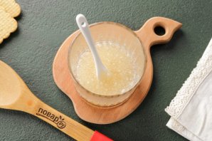 Чизкейк из творога - фото шаг 7