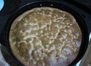 Пирог с замороженной черникой - фото шаг 5