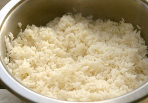 Японский рис с овощами - фото шаг 1