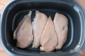 Куриные грудки со стручковой фасолью - фото шаг 1
