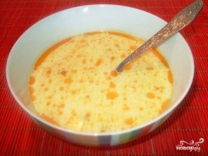 Итальянский суп с сыром - фото шаг 7