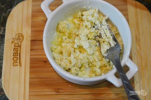 Теплый салат с картофелем и беконом - фото шаг 4