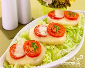 Картофель, запеченный с помидорами и сыром - фото шаг 6
