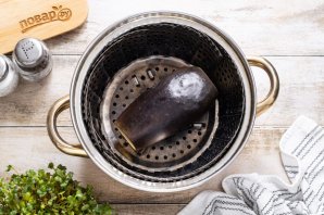 Унаги из баклажана - фото шаг 3