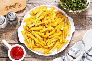 Домашний картофель фри - фото шаг 10