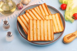 Сэндвич с индейкой - фото шаг 3