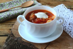Лазанья-суп (необычно, вкусно и просто!) - фото шаг 8