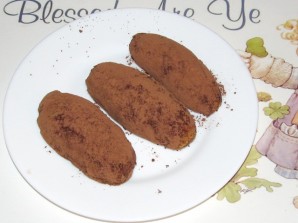 Пирожное картошка с вареной сгущенкой - фото шаг 6