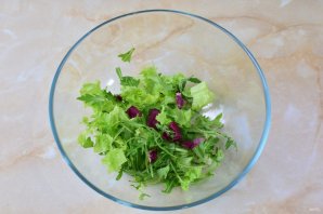 Салат с креветками по-французски - фото шаг 4