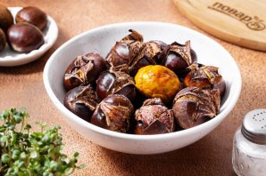 Каштаны в аэрогриле - фото шаг 11