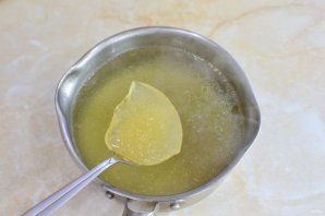 Заливное из курицы с желатином - фото шаг 6