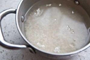 Рисовая каша молочная - фото шаг 1