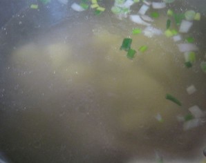 Суп из говядины с клецками - фото шаг 6
