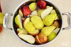 Соус из яблок и груш - фото шаг 1