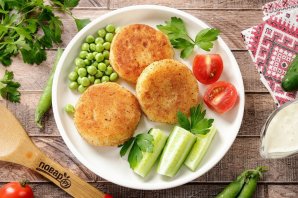 Биточки из пюре - фото шаг 10