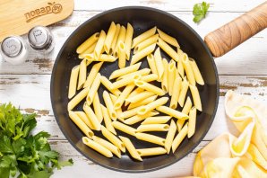 Макароны с сыром - фото шаг 5