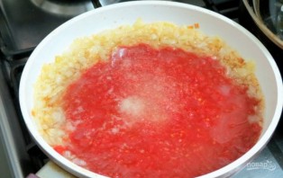 Соус из томатной пасты и муки - фото шаг 3