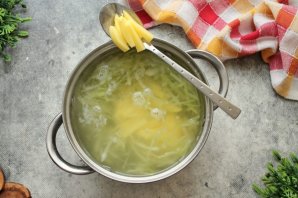 Щи рыбные - фото шаг 4