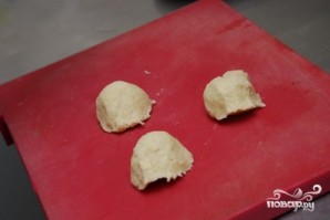 Картофельные зразы с мясом - фото шаг 3