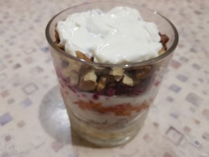 Овощной салат с полентой "Bravolli" и мясом кролика - фото шаг 9