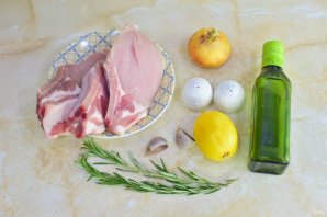 Антрекот свиной - фото шаг 1