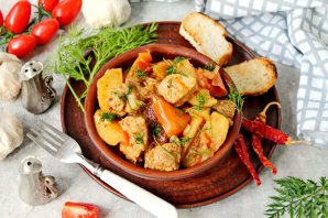 Жаркое по-деревенски - фото шаг 9