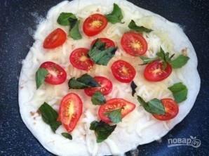 Кесадилья с сыром и помидорами - фото шаг 2