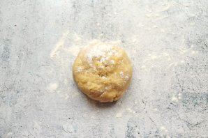 Песочное печенье с абрикосами - фото шаг 2