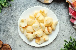 Варенье из дыни и яблок - фото шаг 5