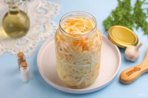 Квашеная капуста классическая - фото шаг 8