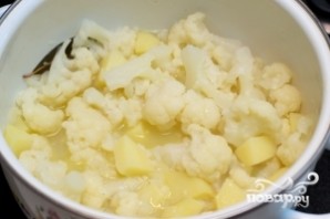 Крем-суп из цветной капусты - фото шаг 6